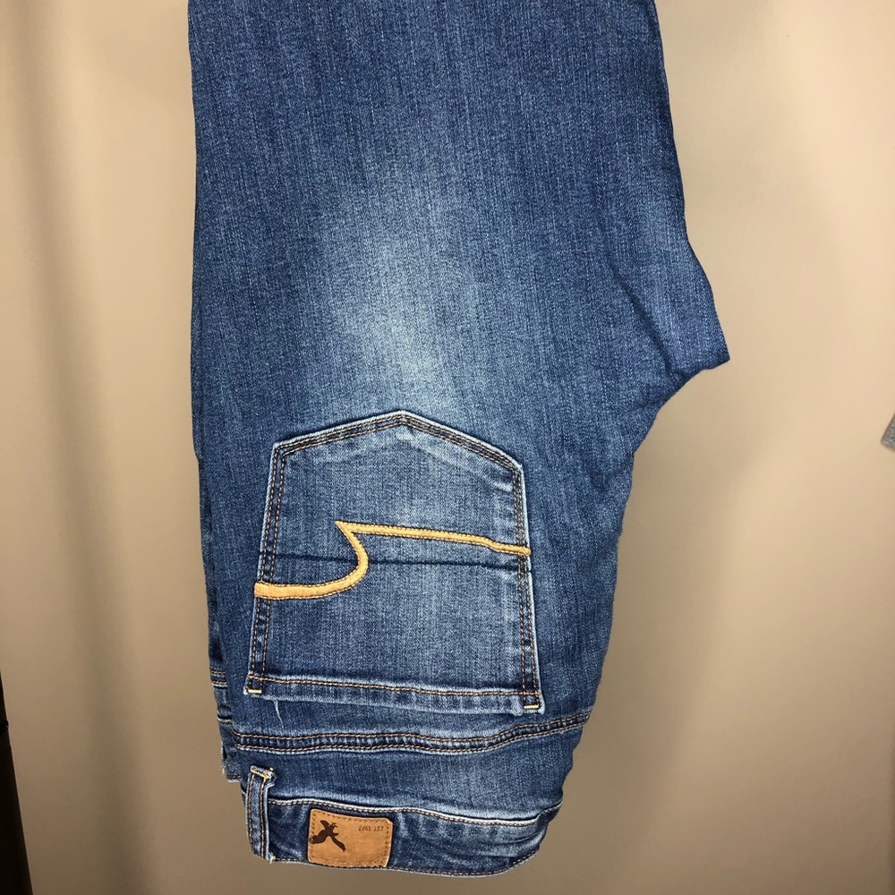 Hi-rise Jeggings